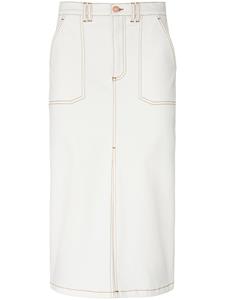 Peter Hahn, Maxirock Cotton in weiß, Röcke für Damen