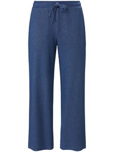 GREEN COTTON, Dehnbund-Hose Cotton in blau, Hosen & Shorts für Damen
