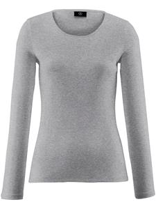 Rundhals-Shirt Modell Nasha Bogner grau 