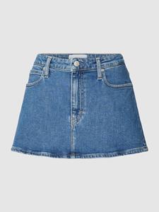 Calvin Klein Jeans Minirok met labelpatch, model 'MICRO'