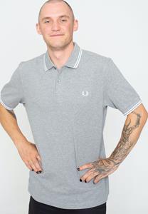 fredperry Fred Perry - Twin Tipped Steel Marl/White - Polos
