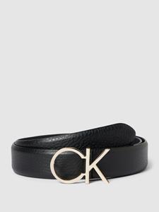 Damengürtel Calvin Klein - Re-Lock Ck Logo Belt 30 Mm Pbl K60K610413 BAX