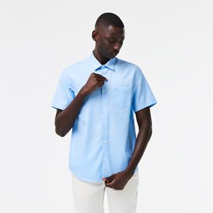 Lacoste Herren-Hemd aus Baumwolle - Blau 