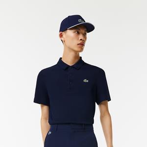 Lacoste Herren  Sport Golf-Poloshirt aus Baumwollpiqué - Navy Blau 
