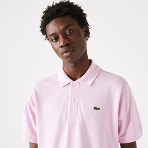 Lacoste Klassisch geschnittenes  L.12.12 Polo aus Petit Piqué - Rosa 