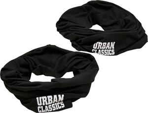 Urban Classics Halstuch  Accessoires Logo Tube Scarf 2-Pack