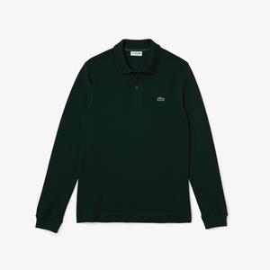 Lacoste Herren  Classic Fit Poloshirt aus Bio-Baumwolle - Grün 