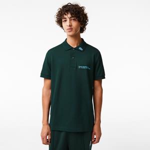 Lacoste Regular Fit Herren  Poloshirt - Grün 