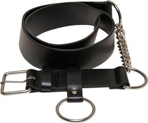 Urban Classics Hüftgürtel  Accessoires Chain Imitation Leather Belt