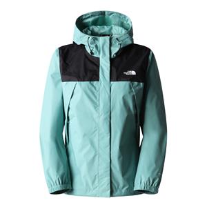 The North Face W Antora Jacket Damen Wetterschutzjacke grün-schwarz 