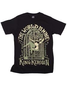 Rockabilly Clothing King Kerosin The World is Mine