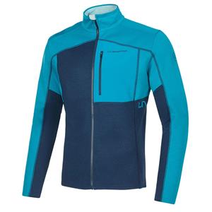 La sportiva Elements Jacket M Herren Fleecejacke blau-dunkelblau,blue/crystal 