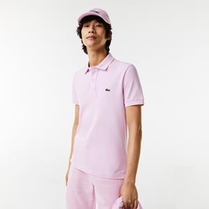 Lacoste Men's Slim fit  Polo Shirt in petit piqué - Rosa 