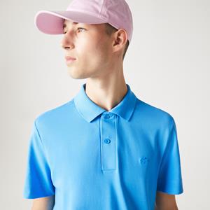 Lacoste Herren  Regular Fit Poloshirt - Blau 