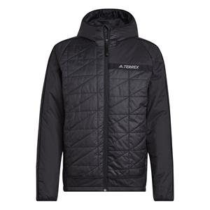 Adidas Multi Insulated Hooded Jacket Isolationsjacke Men Herren Winterjacke black,schwarz 