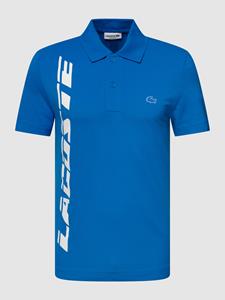 Lacoste Herren  Poloshirt aus Piqué mit Logo - Blau 