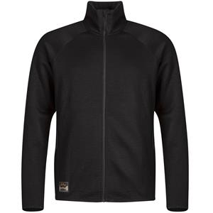 Lundhags Gosin Wool MS Knit Herren Fleecejacke schwarz 