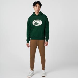 Lacoste Herren Sweatshirt mit Kapuze und Monogramm - Grün 