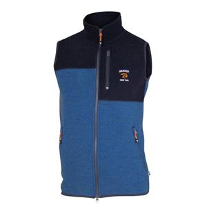 Ivanhoe of Sweden Zane Vest Herren Weste blau 