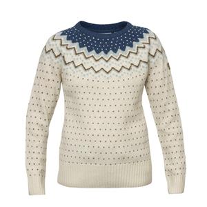 Fjällräven Övik Knit Sweater W Damen Wollpullover beige 