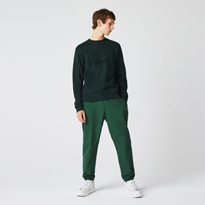 Lacoste Herren  Sweatshirt aus Bio-Baumwolle - Grün 