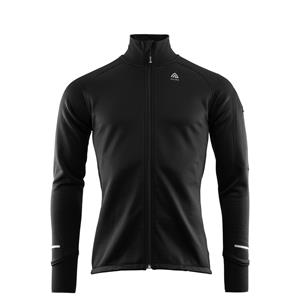 Aclima Woolshell Sport Jacket Men Herren Fleecejacke schwarz 