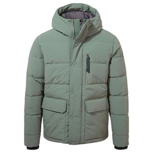 Craghoppers Dunbeath Hooded Jacket Herren Winterjacke petrol 