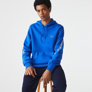 Lacoste Herren  Sweatshirt mit bedruckten Streifen - Blau 