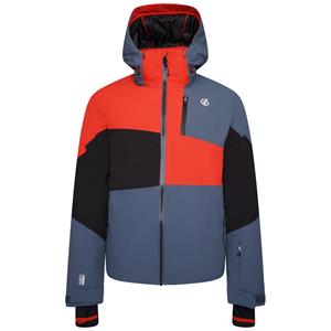 Dare2b Supernova II Jacket Men Herren Ski- und Snowboardjacke grau-rot-dunkelblau 