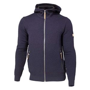 Ivanhoe of Sweden Morel Hood male Herren Wolljacke dunkelblau 