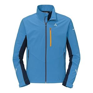 Schöffel Rinnen M Softshell Jacket Damen Softshelljacke blau Herren 