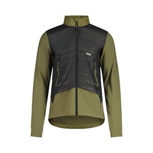 Maloja KolkrabeM. Jacket Herren Outdoorjacke olive-schwarz 