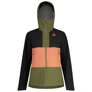 Maloja OvaroM. Damen Softshelljacke schwarz-olive 