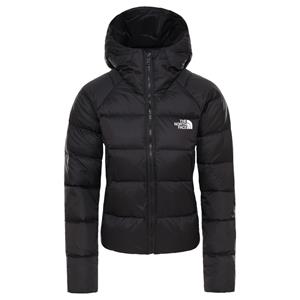 The North Face W Hyalite Down Hoodie Damen Daunenjacke schwarz 