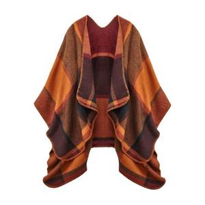 Lascana XXL-sjaal , poncho in behaaglijk zachte kwaliteit