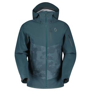 Scott Explorair 3L Jacket Herren Outdoorjacke türkis 