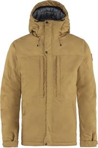 Fjällräven Skogsö Padded Jacket Herren Winterjacke hellbraun 