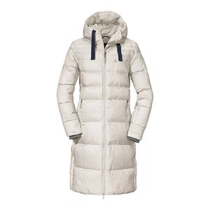 Schöffel Kenosha L Down Coat Damen Daunenmantel weiß 