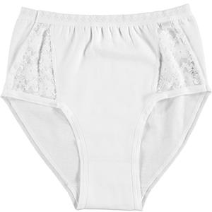 Zeeman Mady Dames tailleslip Stretch 2-Pack