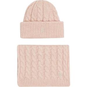 Tommy Hilfiger Beanie, TIMELESS SCARF BEANIE Giftpack