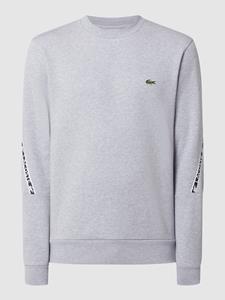 Lacoste Herren  Sweatshirt mit Logo - Heidekraut Grau 
