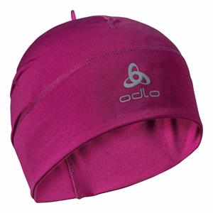 Odlo Polyknit Warm Eco Hat Mütze lila 