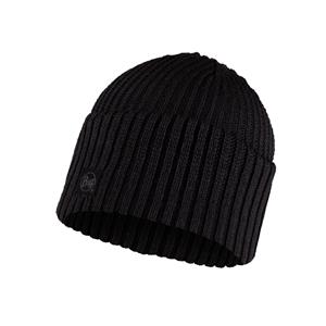 Buff Knitted Hat Rutger graphite,schwarz-grau