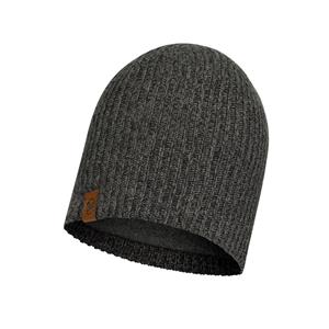 Buff Lyne Knitted & Fleece Beanie Mütze anthrazit,grey