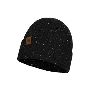 Buff Kort Knitted Hat Mütze black,schwarz