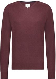 State Of Art Pullover Wolle Fuchsie