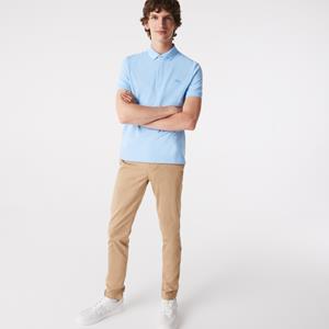 Lacoste Regular Fit Herren- PARIS POLO aus Stretch-Piqué - Blau 