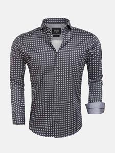 WAM Denim Overhemd 75639 Barreiro Black