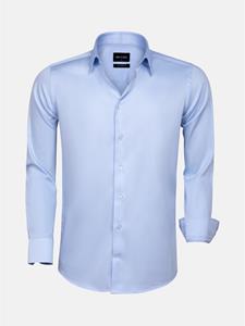 WAM Denim Overhemd Lange Mouw 75595 Blue