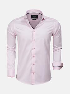 WAM Denim Overhemd 75623 Getafe Pink
